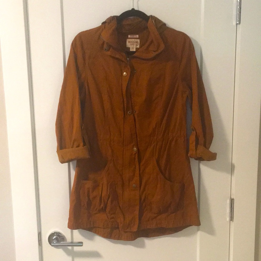 Women’s Mossimo Water Resistant Windbreaker Jacket Size M